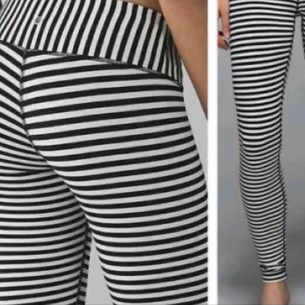 Rare🦄 Lululemon Wunder Under Stripe